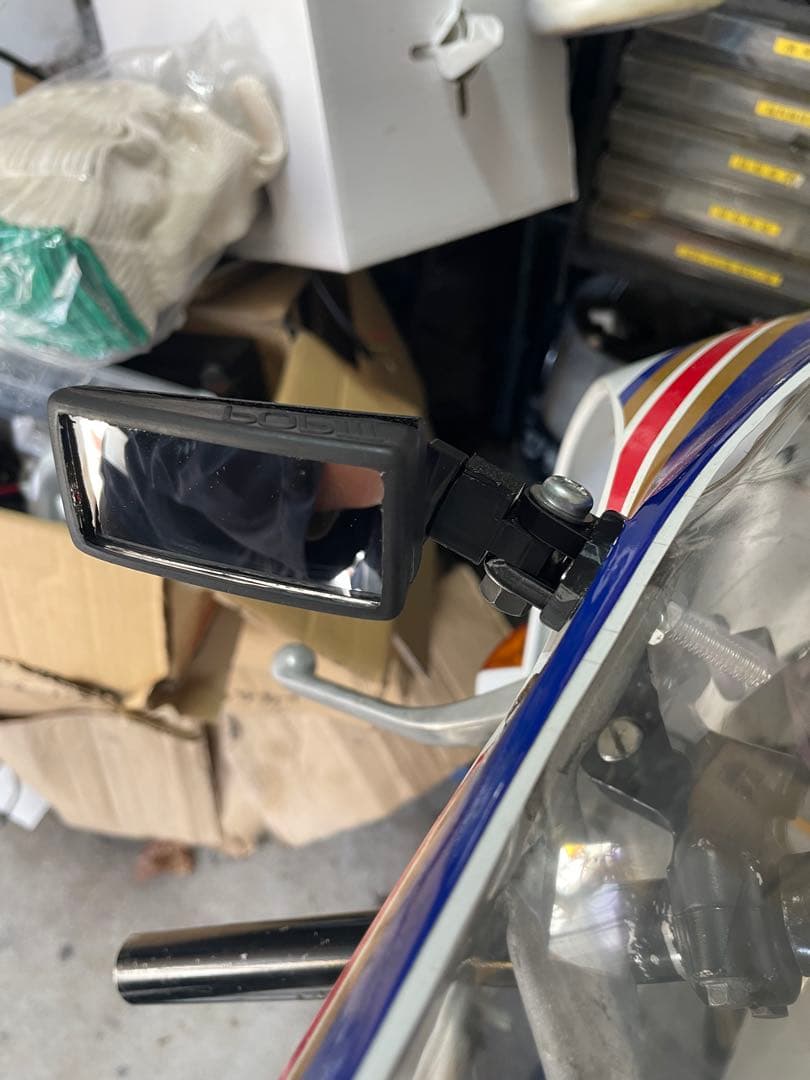 TZR ガンマ CBR FZR NSR250 等 レプリカ 左右 m5仕様