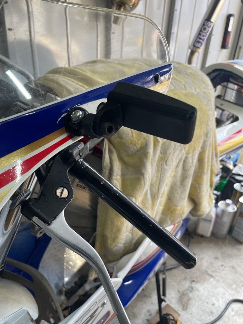 TZR ガンマ CBR FZR NSR250 等 レプリカ 左右 m5仕様