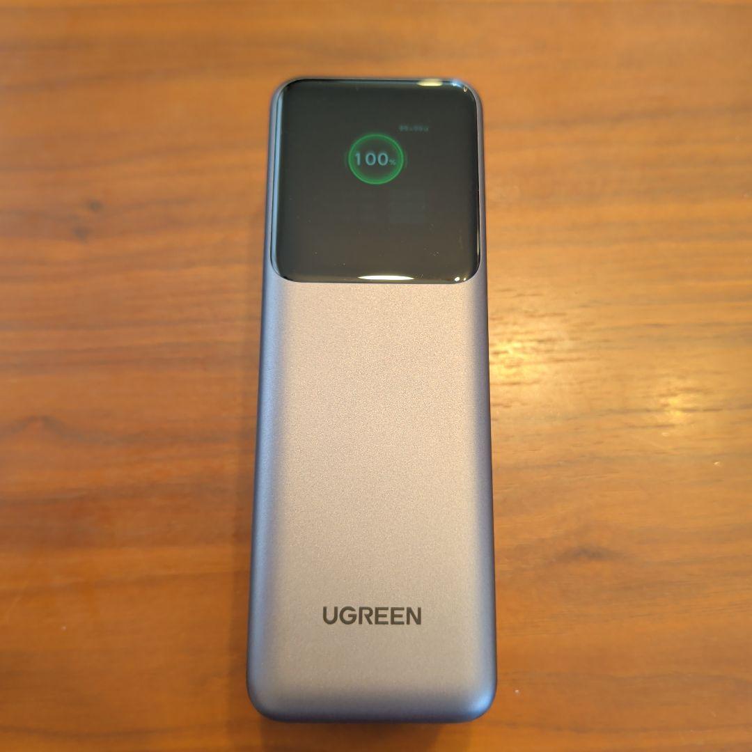 李*天様 UGREEN Nexode モバイルバッテリー (25000mAh・2