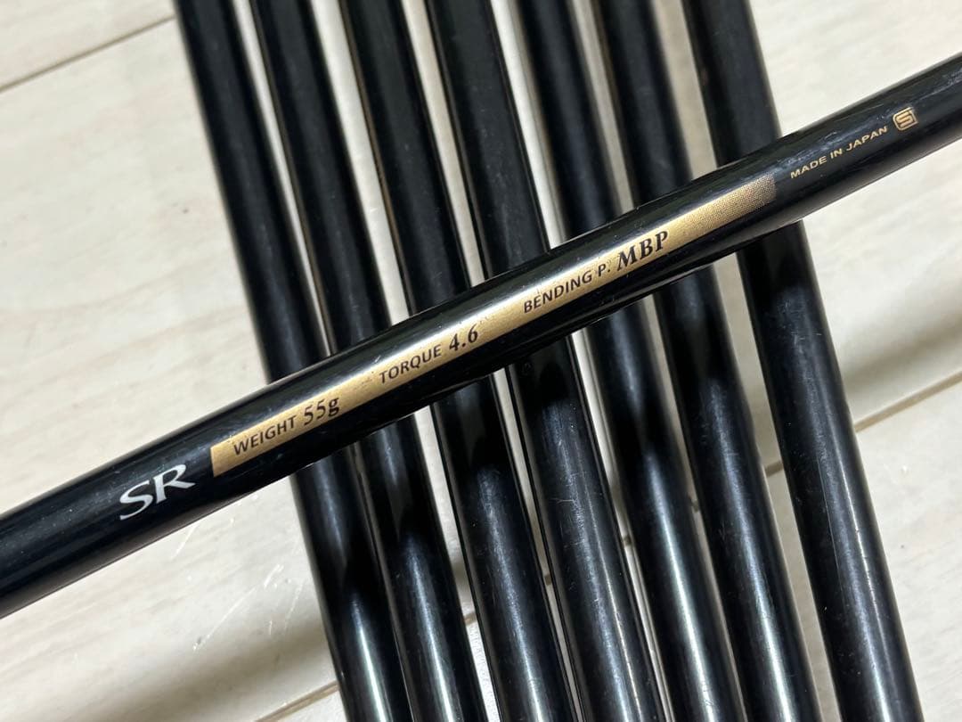 XXIO PRIME SP400 SR アイアン 8本セット