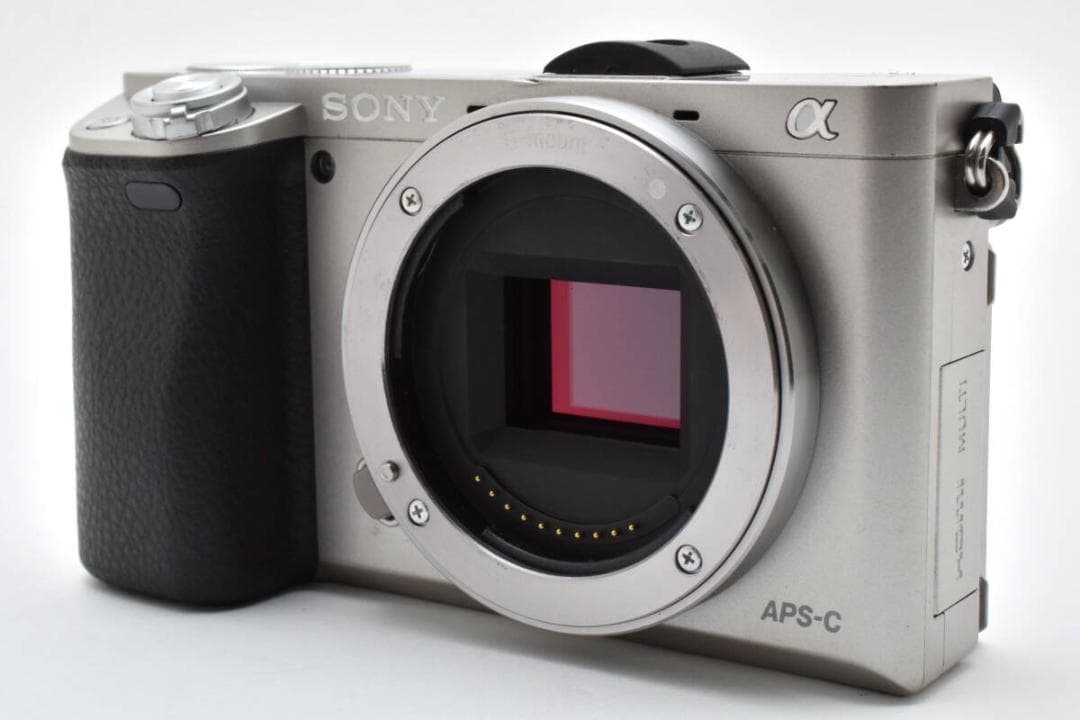 ★極美品★ ミラーレス一眼 α6000 ボディ ブラック ILCE-6000