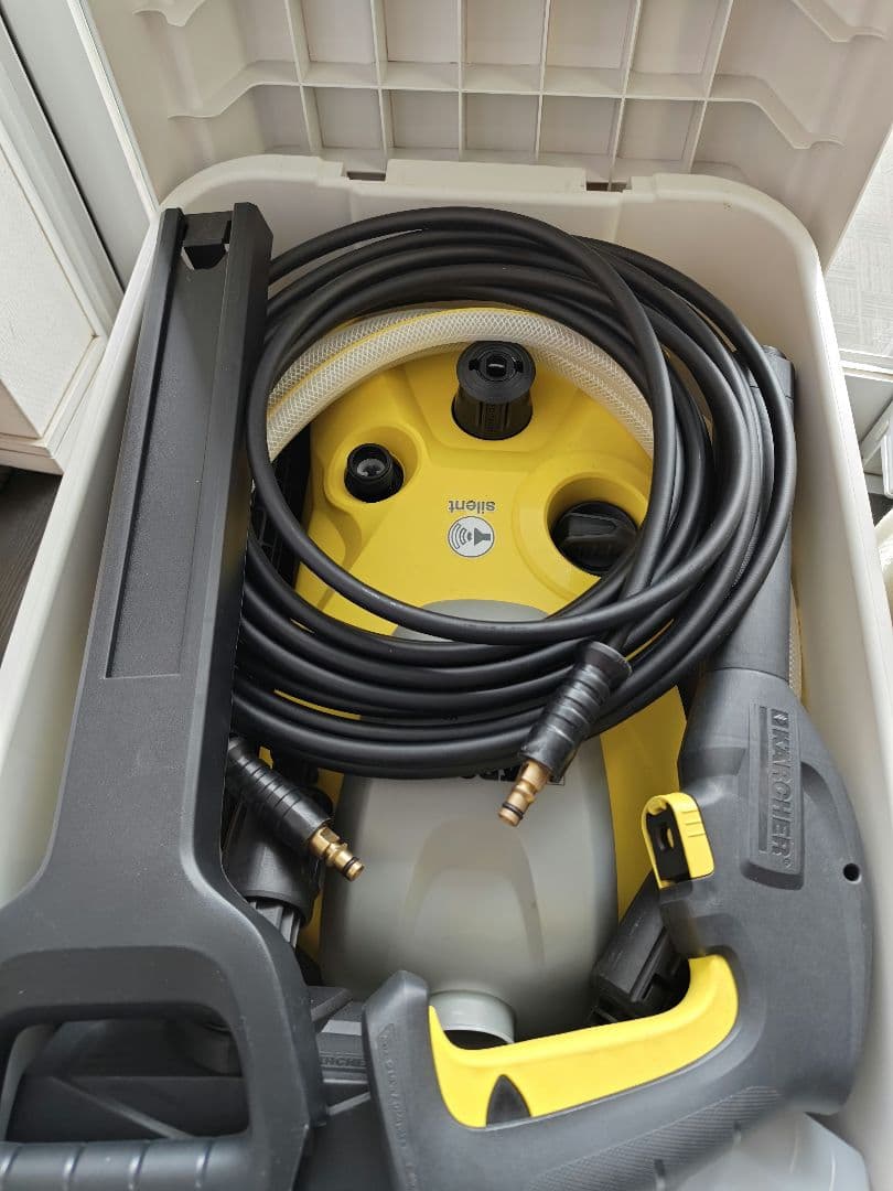 KARCHER K3 サイレント ベランダ 高圧洗浄機　東日本　50Hz