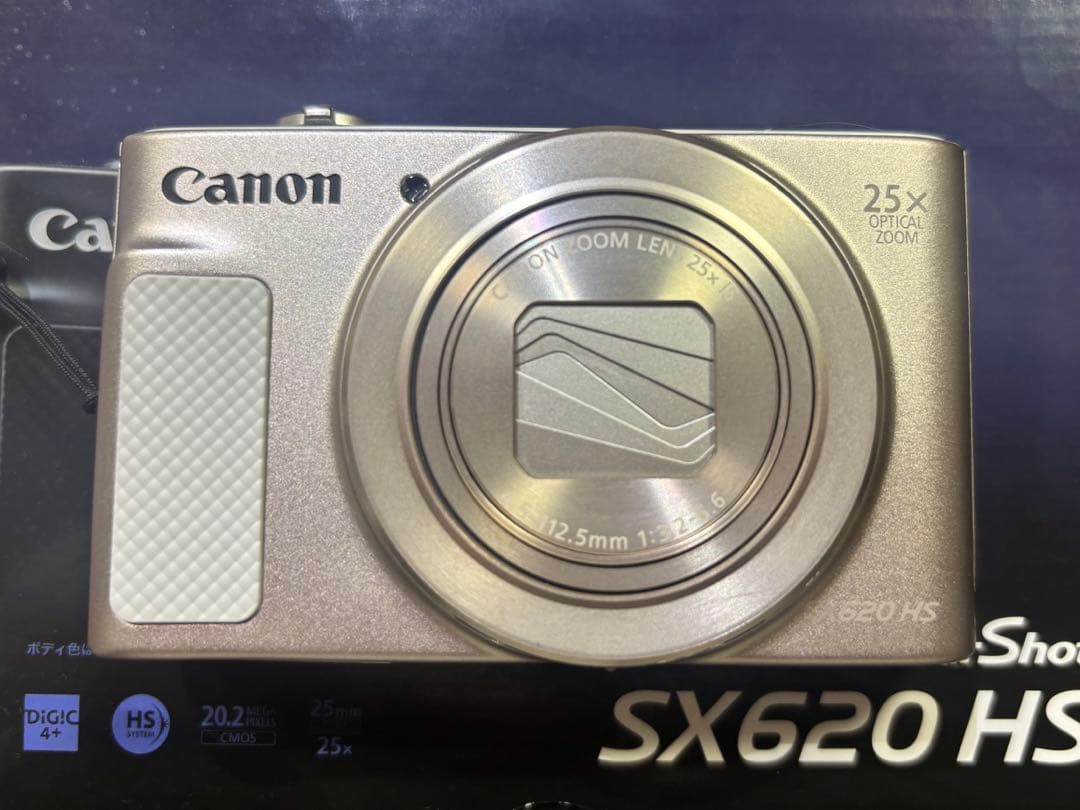 【付属品あり】Canon PowerShot SX620HS ホワイト