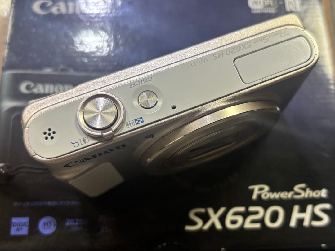 【付属品あり】Canon PowerShot SX620HS ホワイト