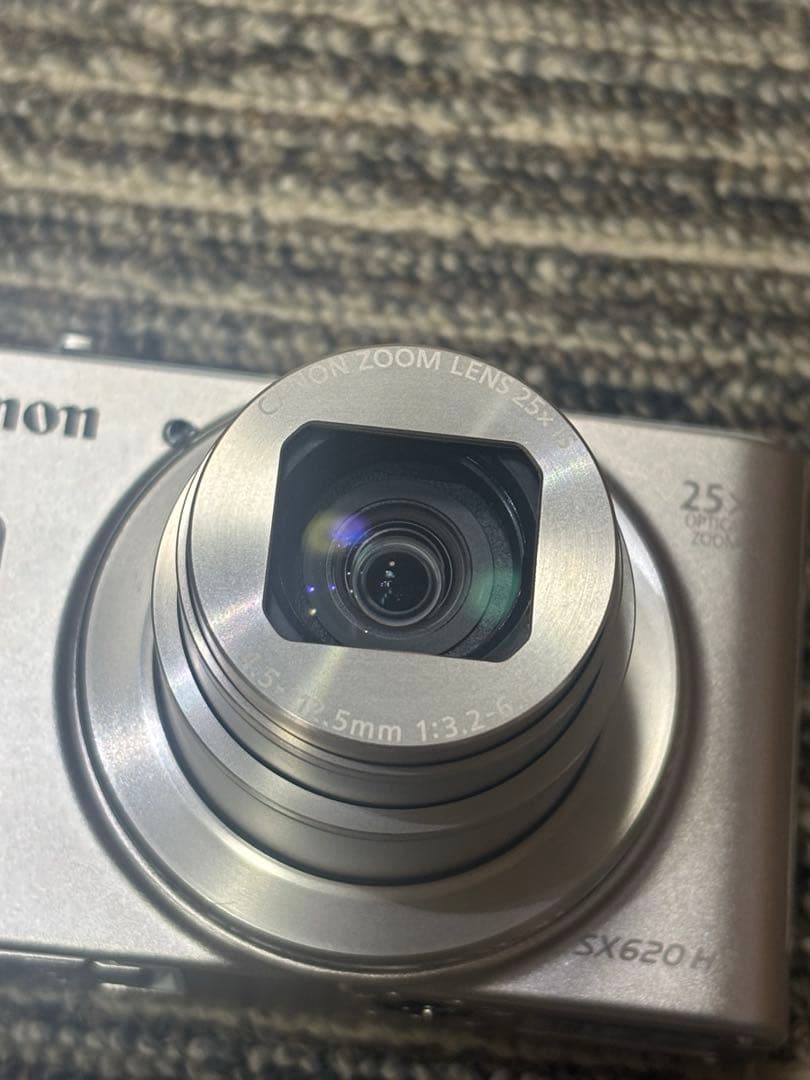 【付属品あり】Canon PowerShot SX620HS ホワイト