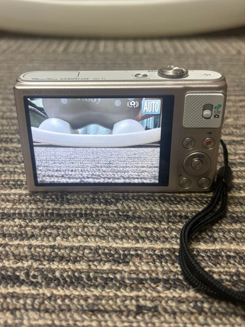 【付属品あり】Canon PowerShot SX620HS ホワイト