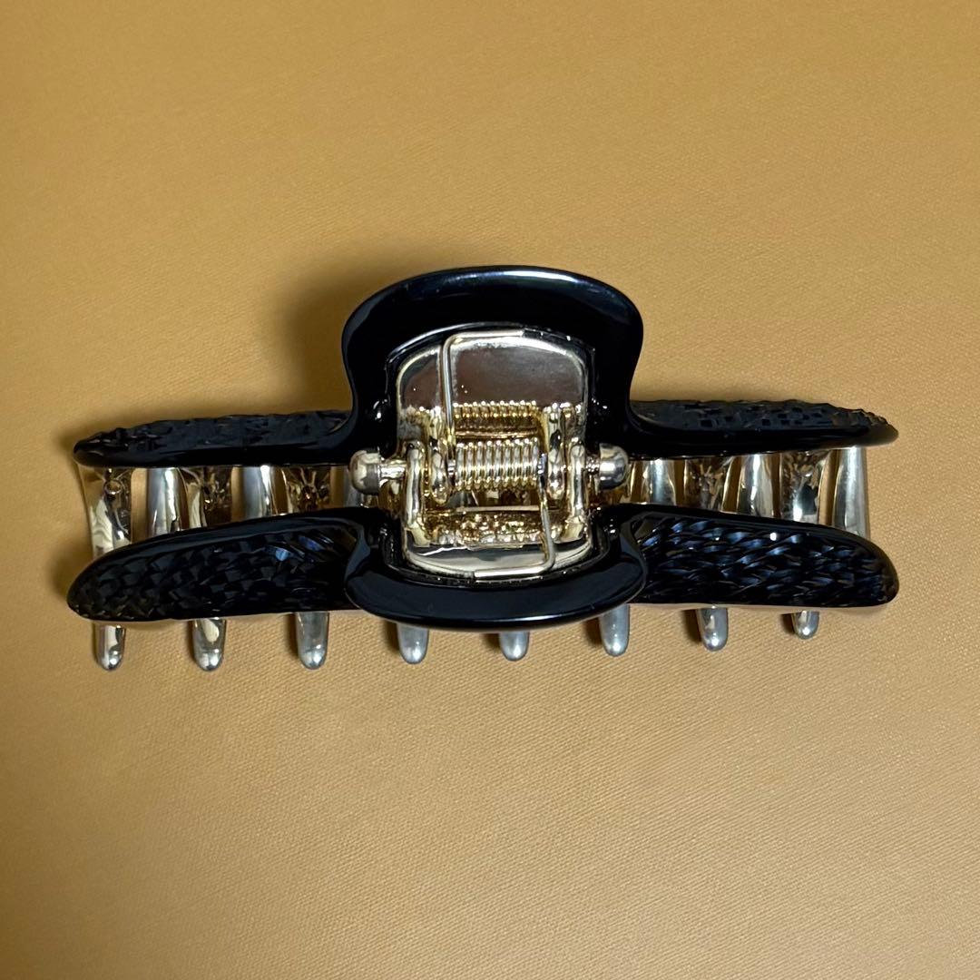 acca 黒の大クリップ