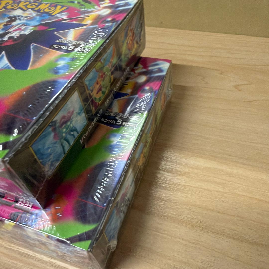 ポケモンカード インフェルノX 2 BOXシュリンク付・新品