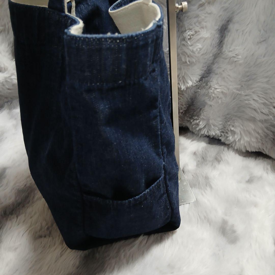 【美品】ＰＯＲＴＥＲポータートートバック　デニムユニセックスリバーシブル