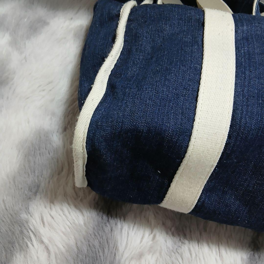 【美品】ＰＯＲＴＥＲポータートートバック　デニムユニセックスリバーシブル