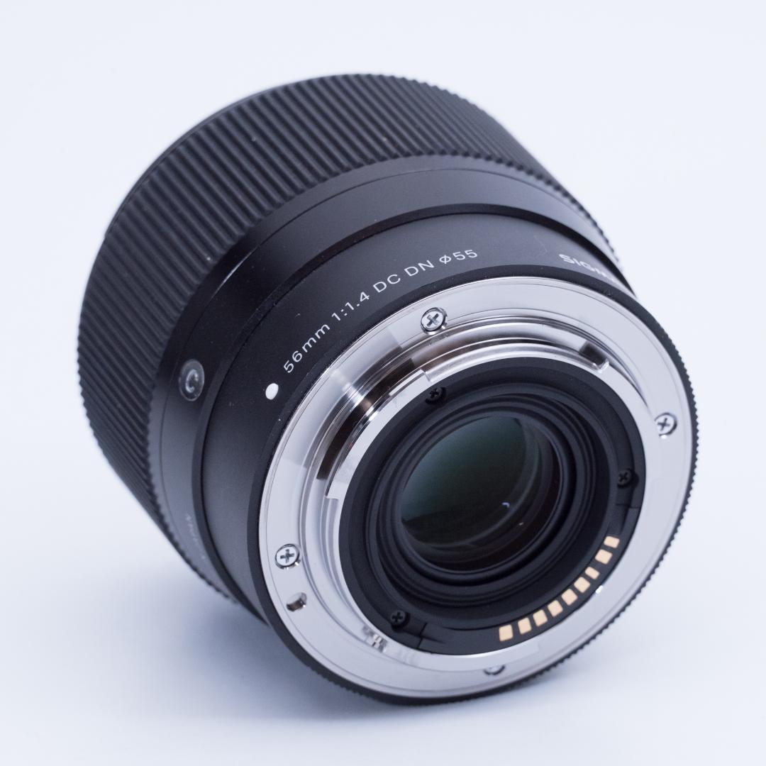 デジタルカメラ Canon M3 EVF KIT + SIGMA 56mm F1.4 DC DN