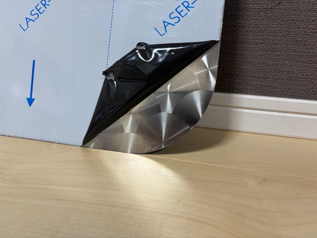 デコトラ　17プロフィア　17レンジャー　リア窓パネル　ウロコ