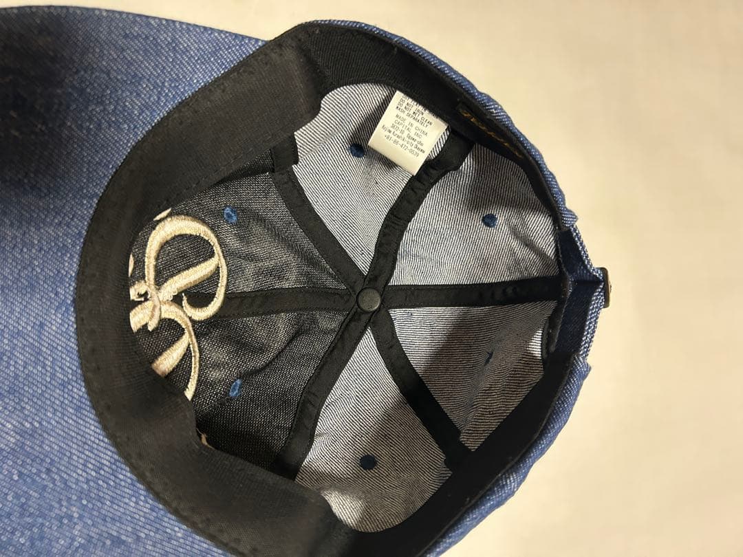 kapital baseball cap denim 深め