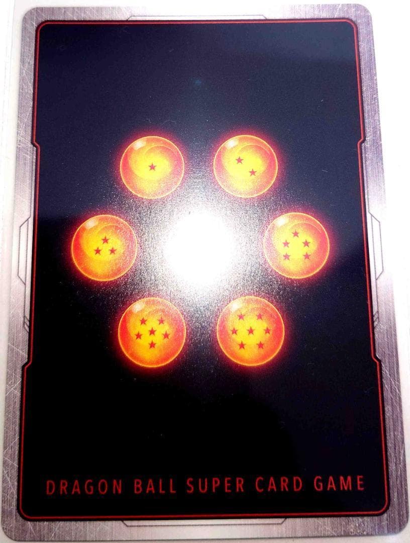 海外版ドラゴンボールカードゲーム　ゴジータ　チャンピオンシップ限定配布カード