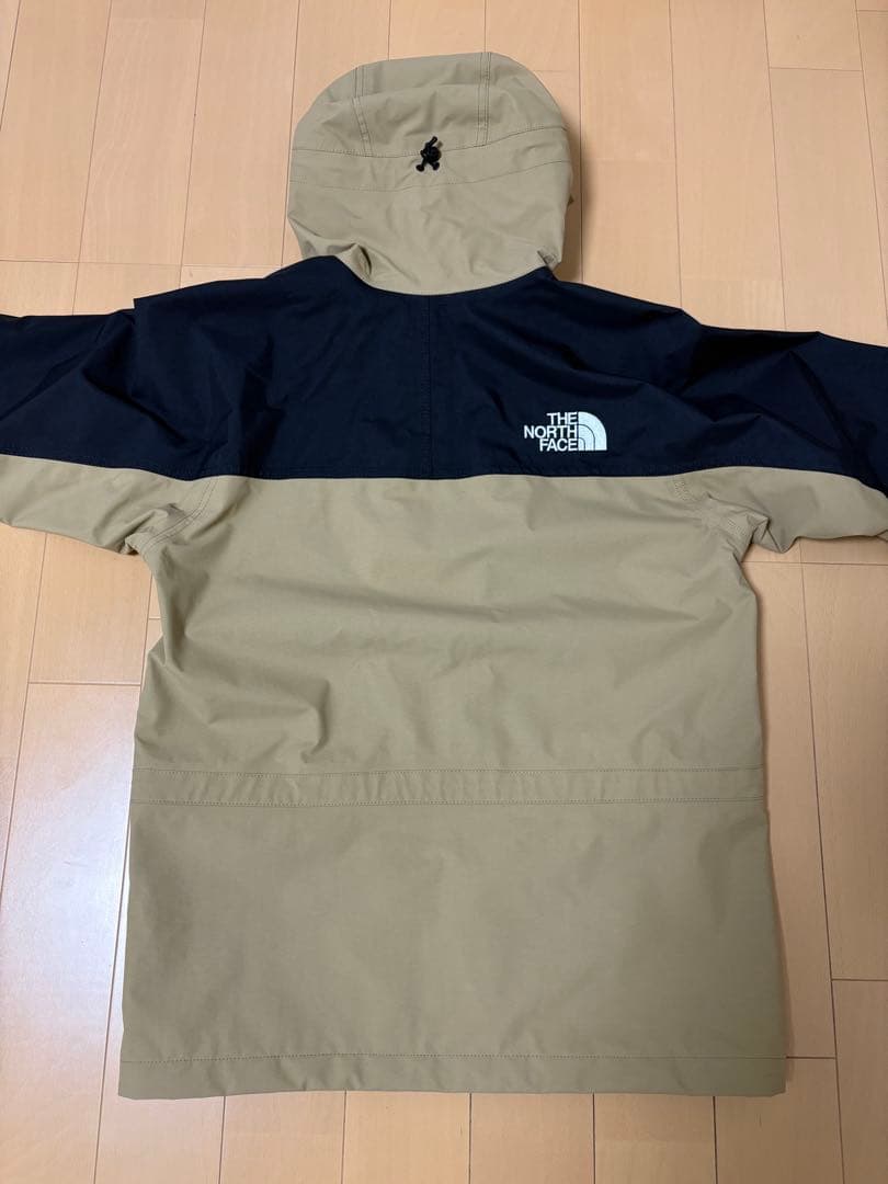 【美品】 ザ ノースフェイス マウンテンライトジャケット ケルプタン Mサイ