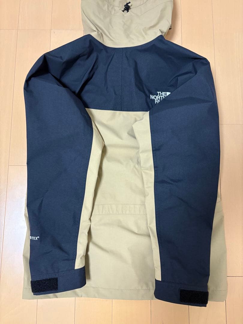 【美品】 ザ ノースフェイス マウンテンライトジャケット ケルプタン Mサイ