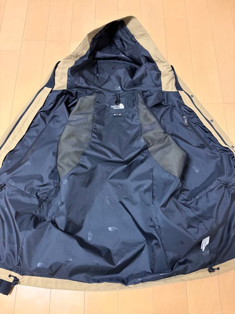 【美品】 ザ ノースフェイス マウンテンライトジャケット ケルプタン Mサイ