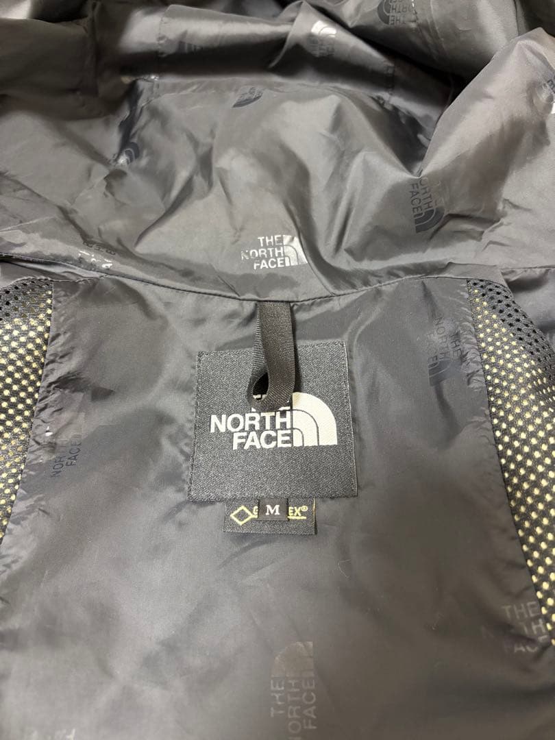 【美品】 ザ ノースフェイス マウンテンライトジャケット ケルプタン Mサイ