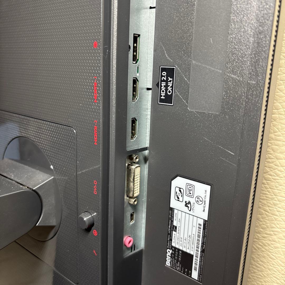 BenQ XL2546/240Hzゲーミングモニター/動作確認済み