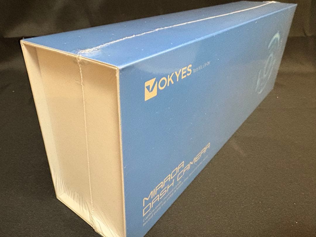 新品 OKYES ミラードラレコ T16 前後2.5K CarPlay11インチ