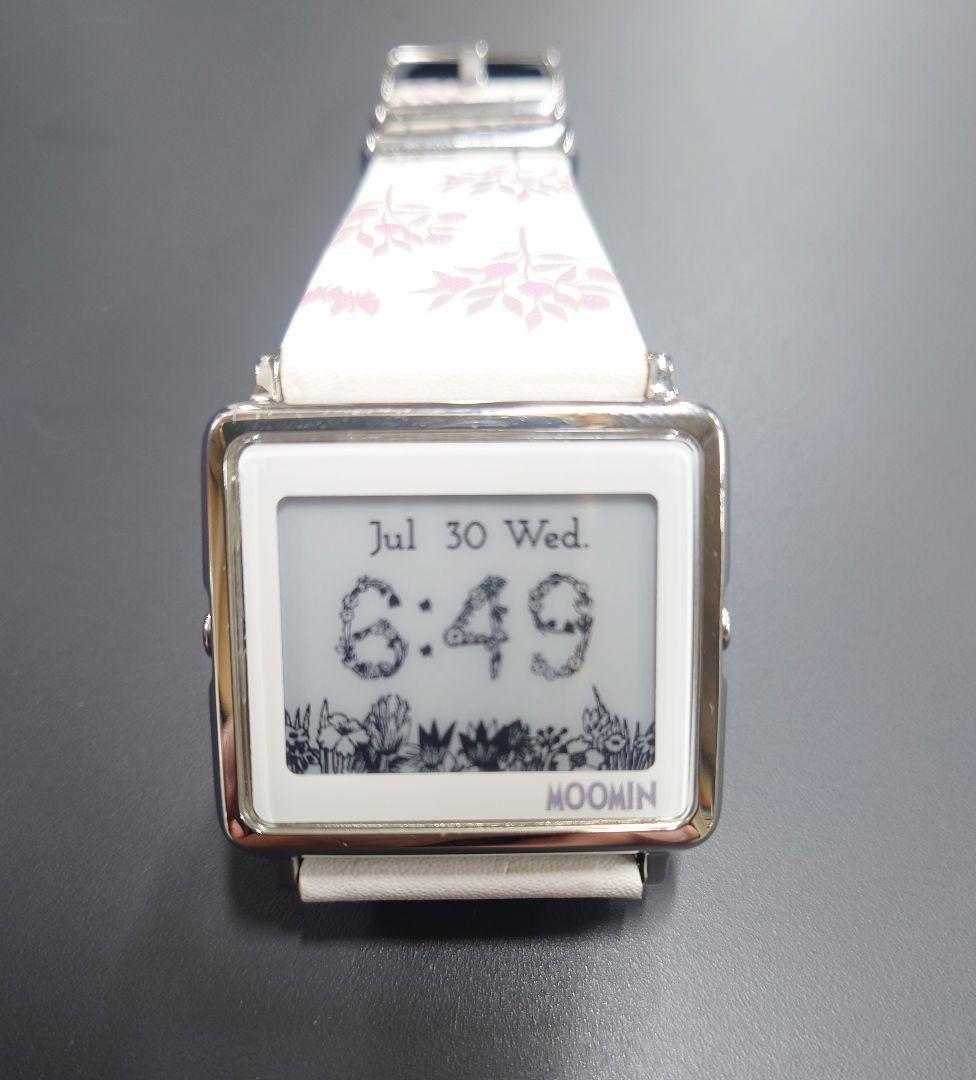 【希少品】EPSON スマートキャンバス ムーミン 電池交換済み