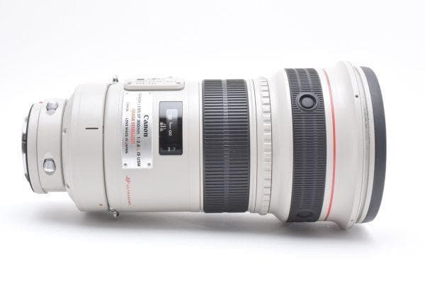 ●高級白レンズ 手ブレ　Canon EF 300mm F2.8 L IS USM