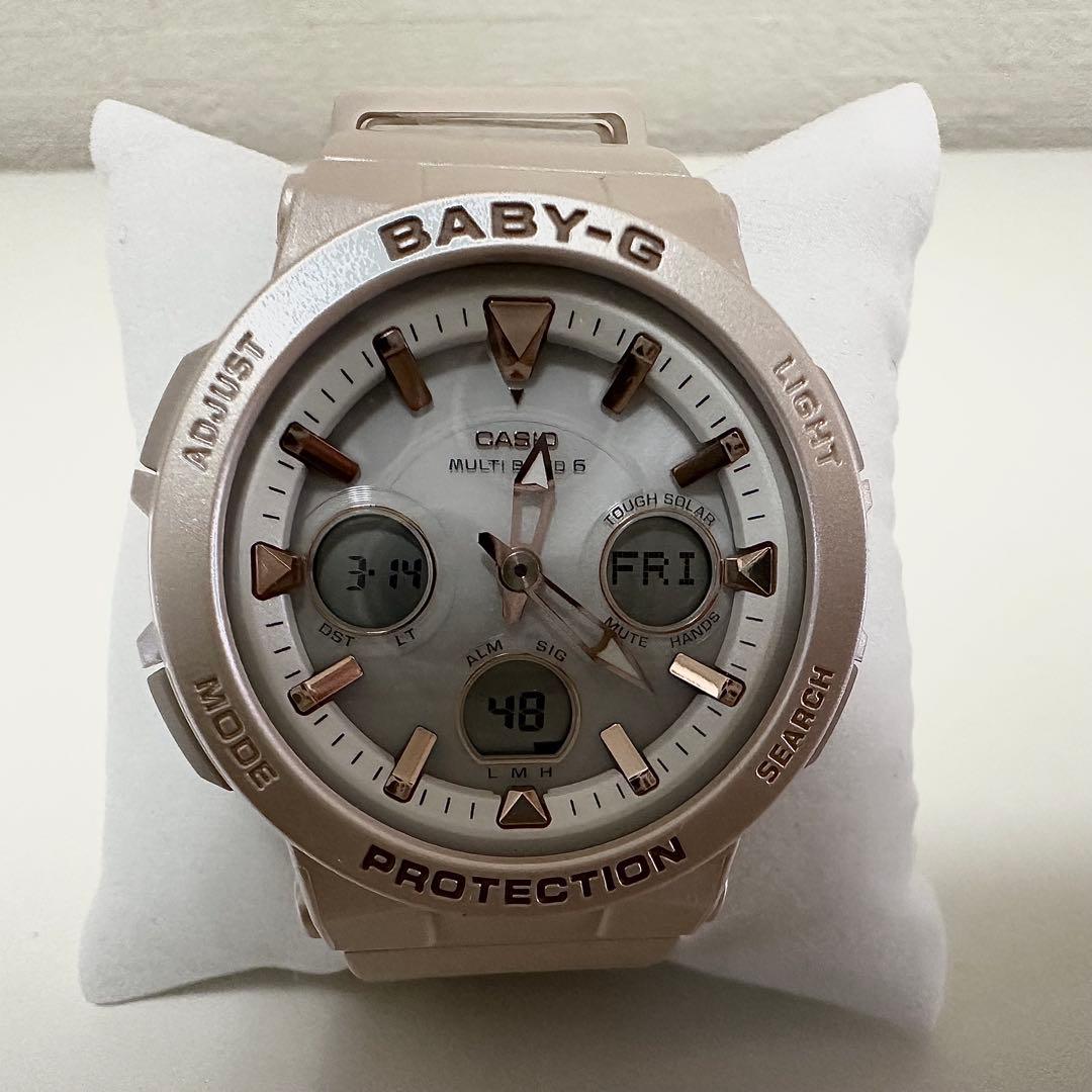 時計 BABY-G MULTI BAND BGA-2510-4AJF
