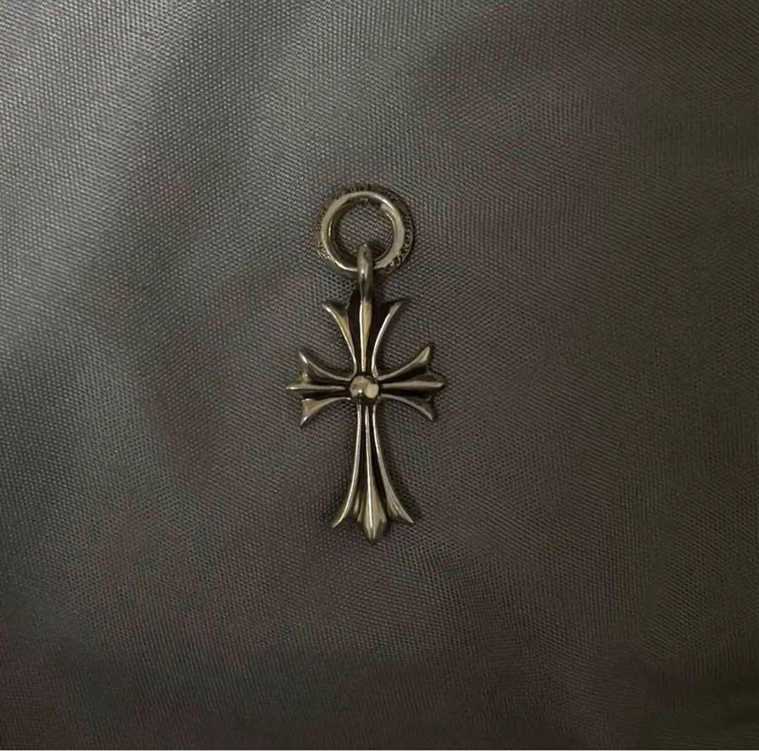 タイニー クロス チァーム シルバー925