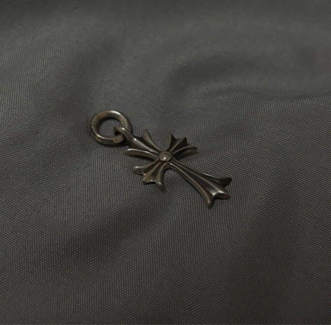 タイニー クロス チァーム シルバー925