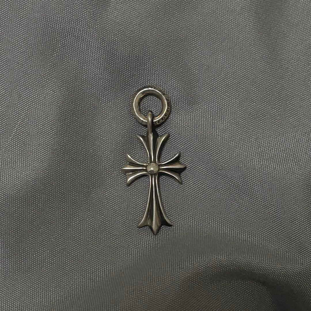 タイニー クロス チァーム シルバー925