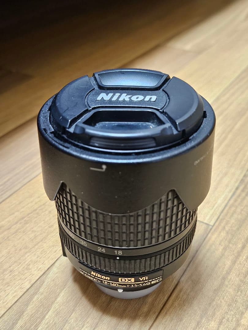 レンズ(ズーム) AF-S DX NIKKOR 18-140mm f/3.5-5.6G ED VR