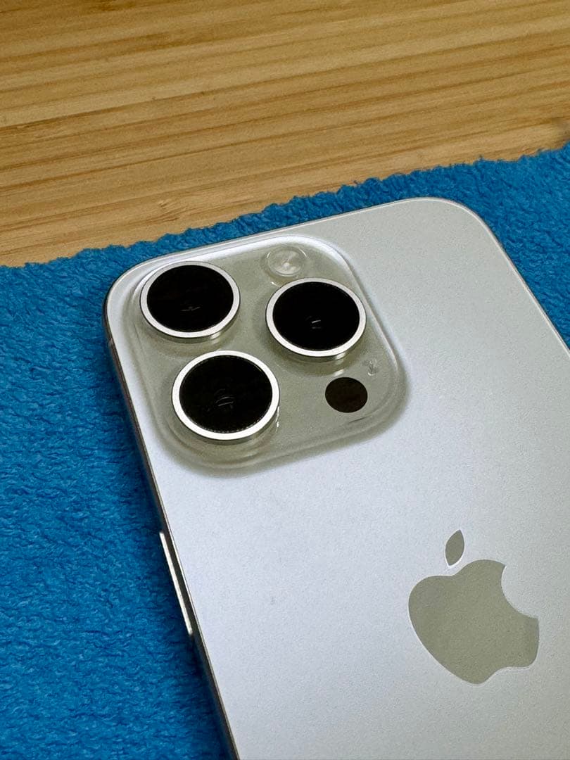 iPhone15 Pro 256GB カナダ版 海外版 シャッター音無し