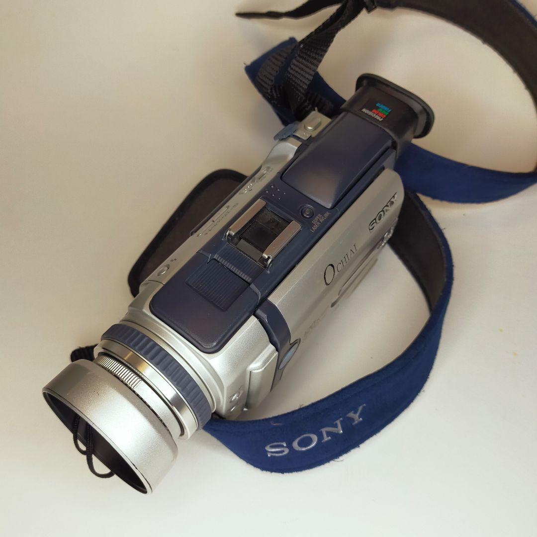 (栗拾い)SONY DCR·TRV30