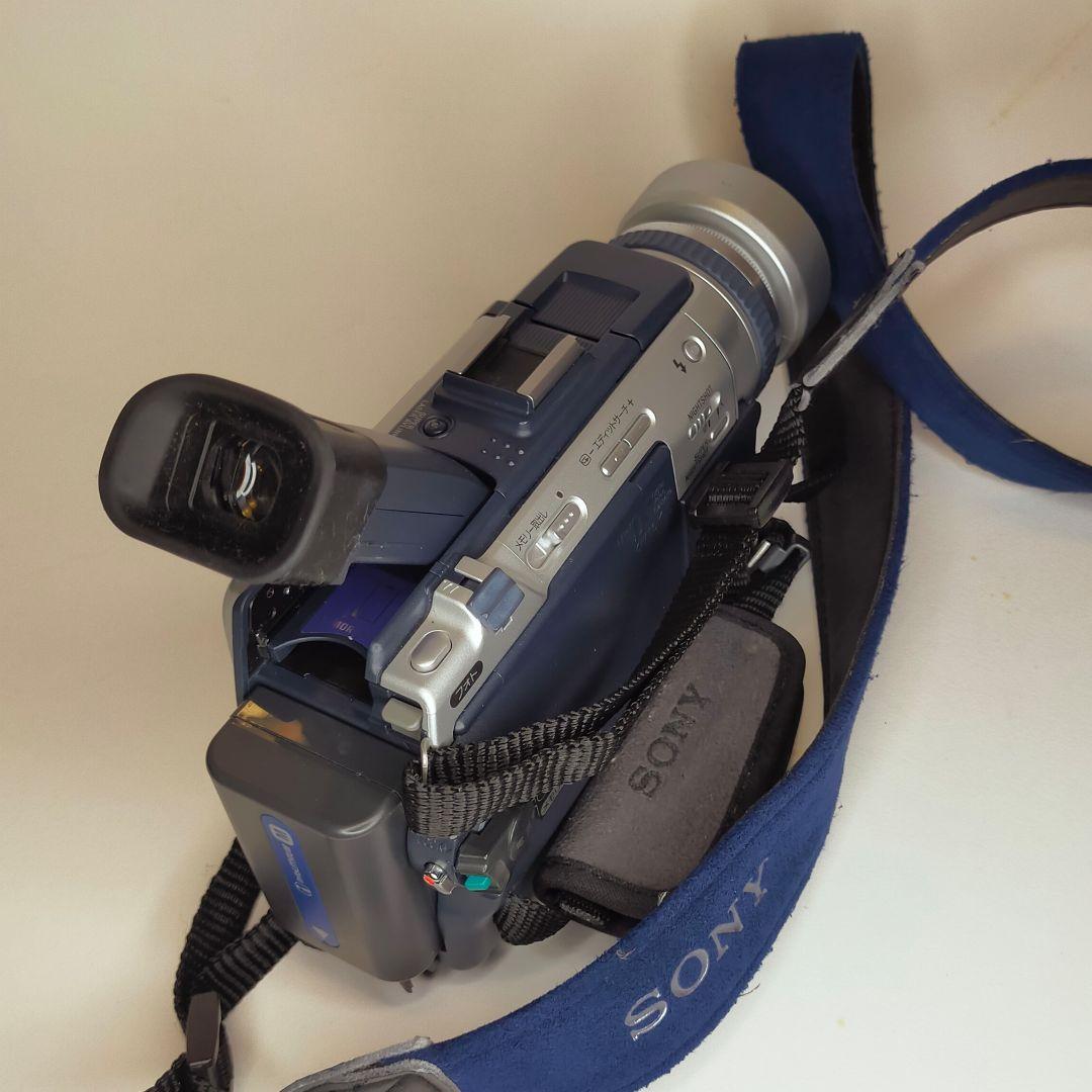 (栗拾い)SONY DCR·TRV30