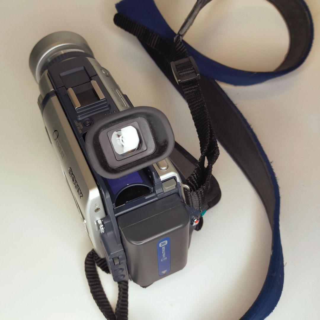 (栗拾い)SONY DCR·TRV30