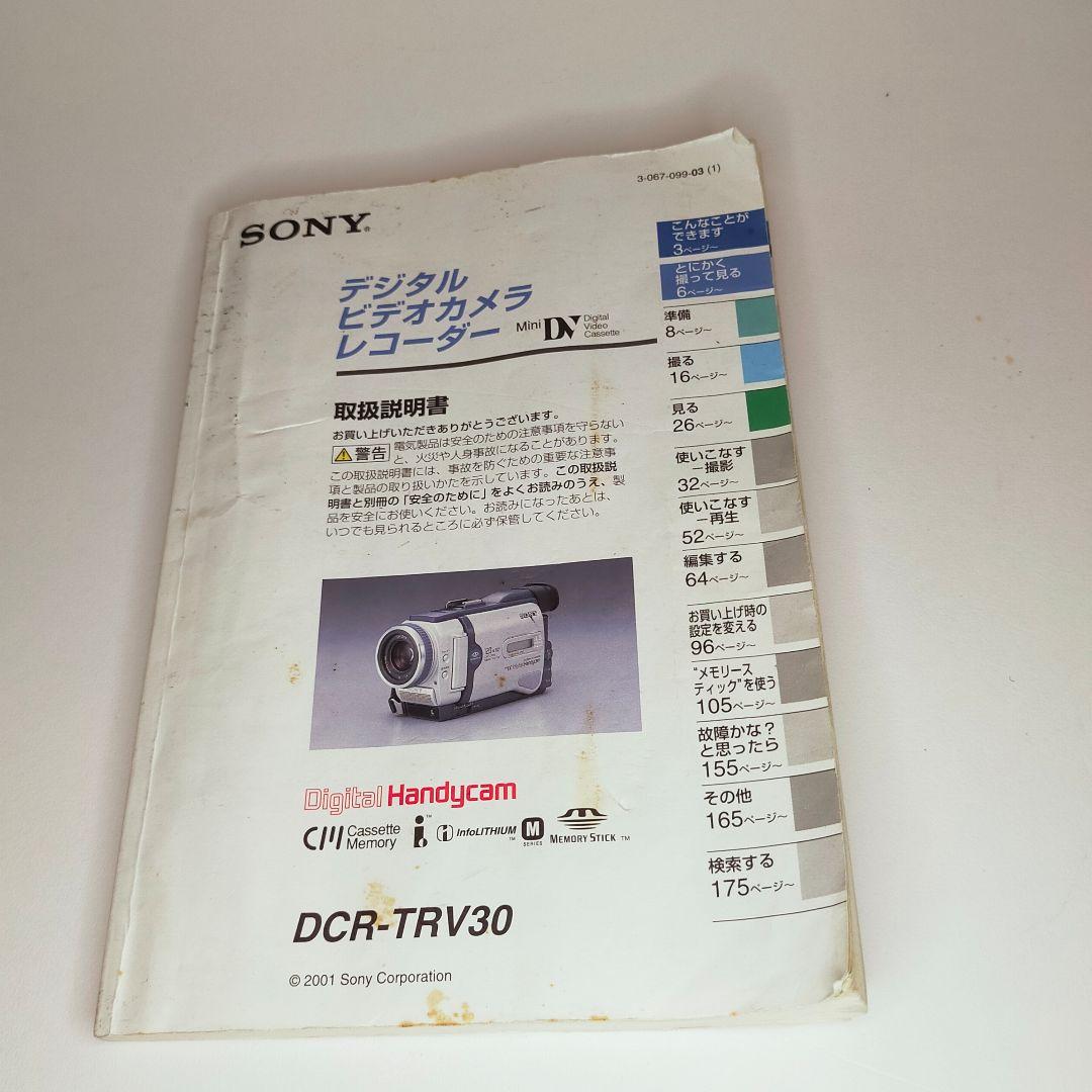 (栗拾い)SONY DCR·TRV30
