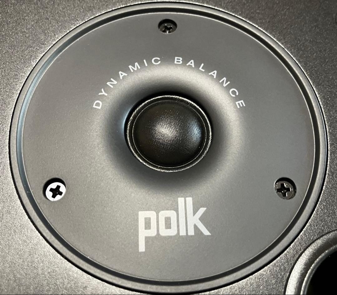 POLK AUDIO T15 ブックシェルフ・スピーカー（輸入品）