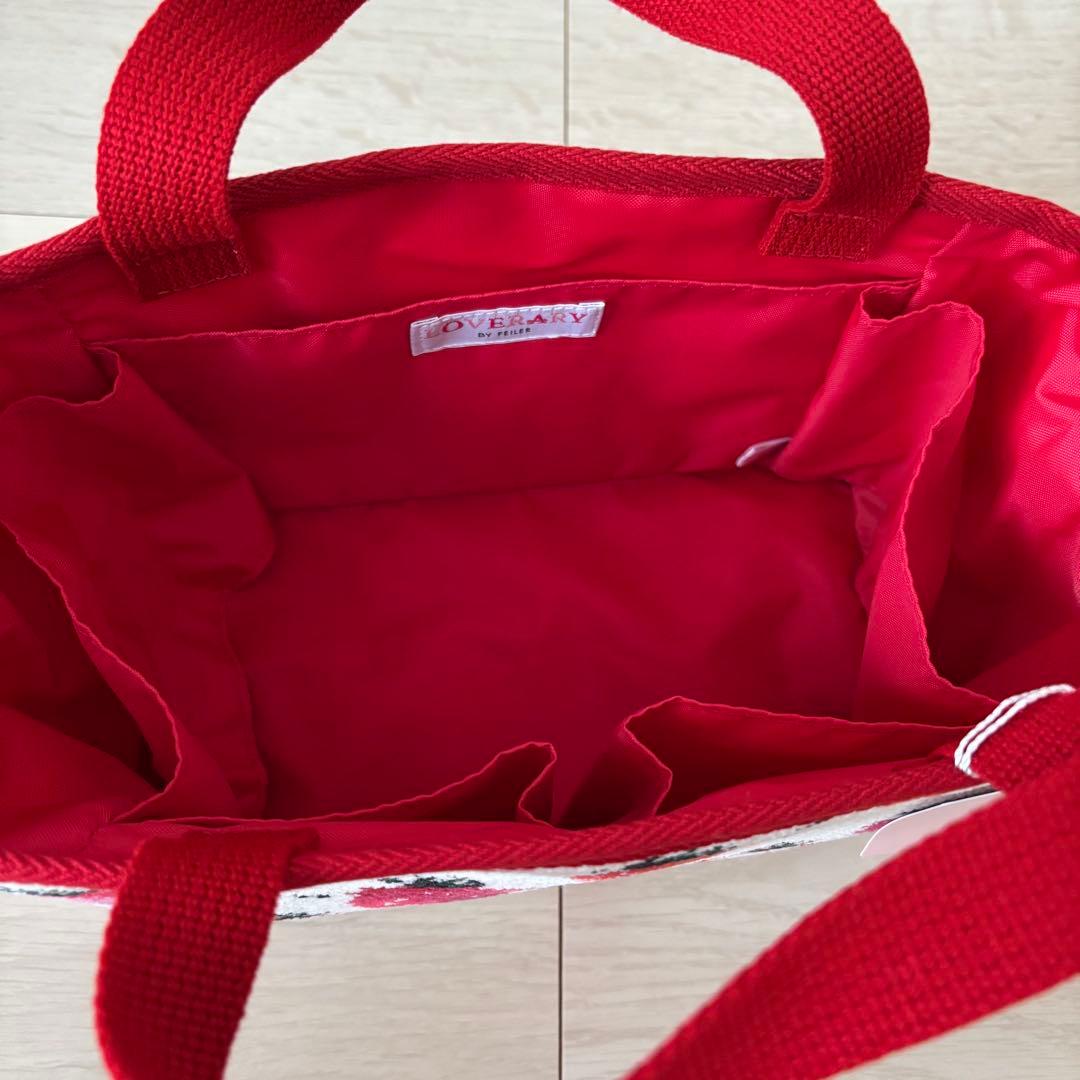 新品タグ付き　ラブラリーバイフェイラー　ベビーカーポーチ　ストロベリー