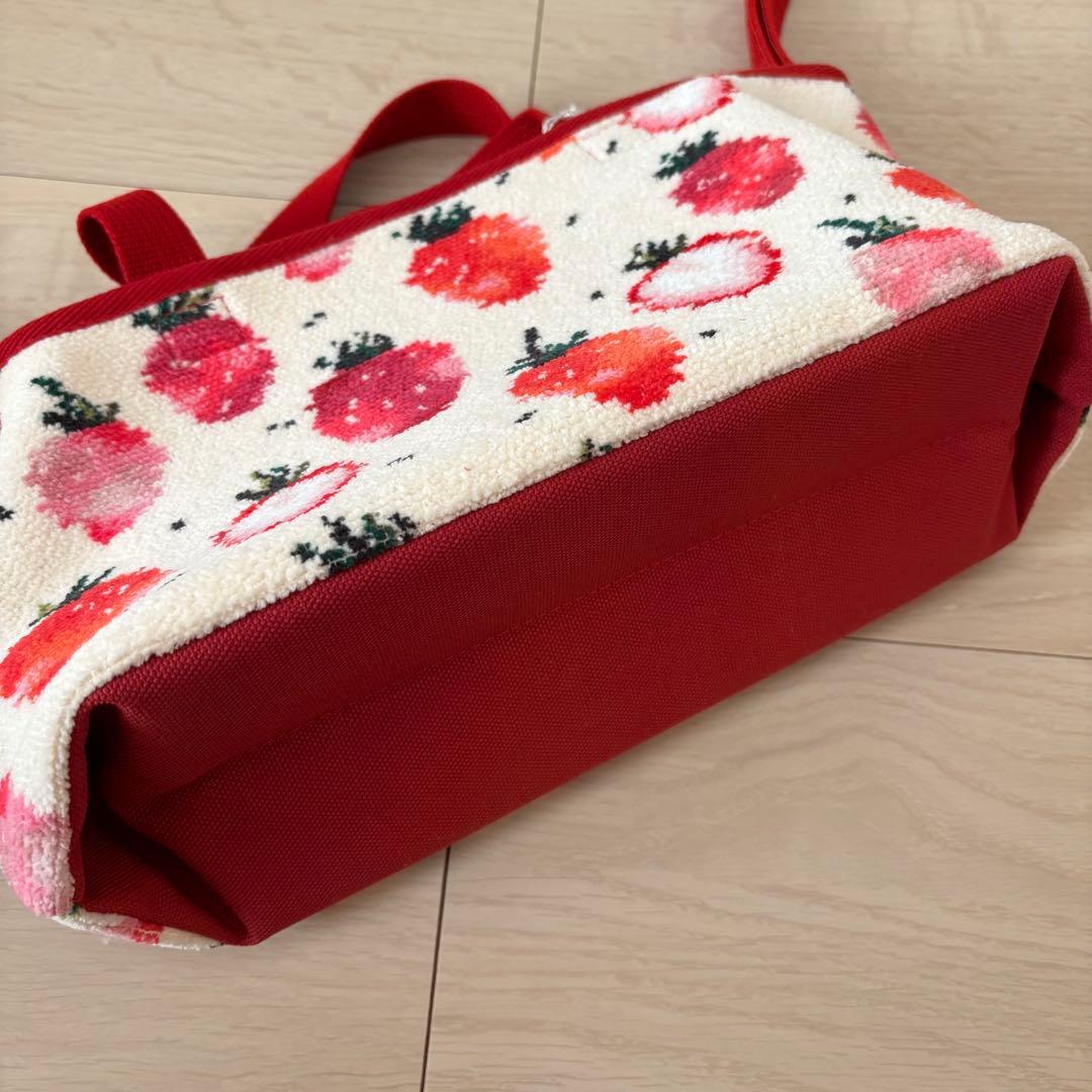 新品タグ付き　ラブラリーバイフェイラー　ベビーカーポーチ　ストロベリー