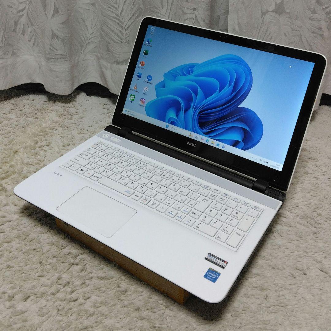 千７３ 特価 直ぐに使える初期設定済み Office ノートパソコン