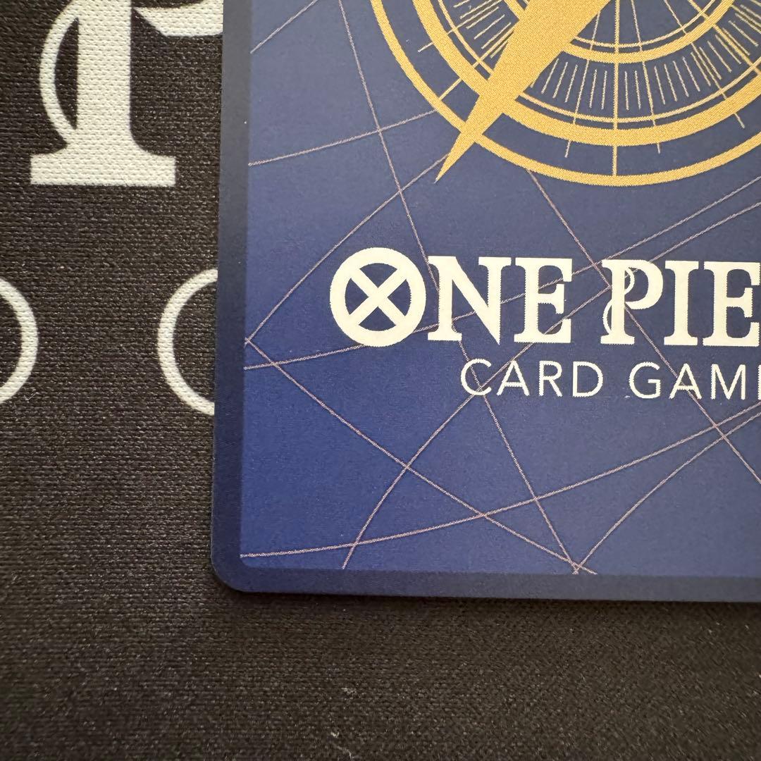 【防湿庫保管】ミホーク sp 蒼海の七傑 緑ミホーク デッキパーツ