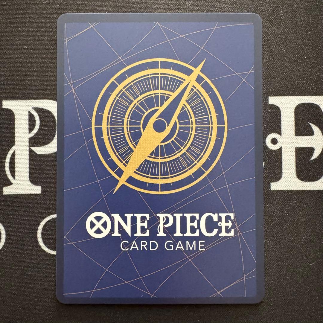 【防湿庫保管】ミホーク sp 蒼海の七傑 緑ミホーク デッキパーツ