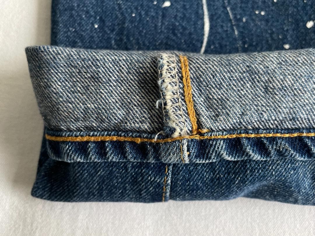 LVC 55年 リーバイス 501xx ペンキ＆リペア加工 デニムパンツ W33