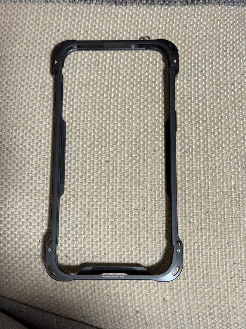 alumania アルマニア iPhone15 Pro MAX バンパー