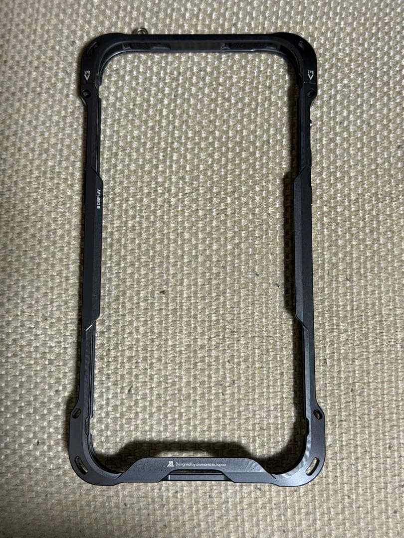 alumania アルマニア iPhone15 Pro MAX バンパー