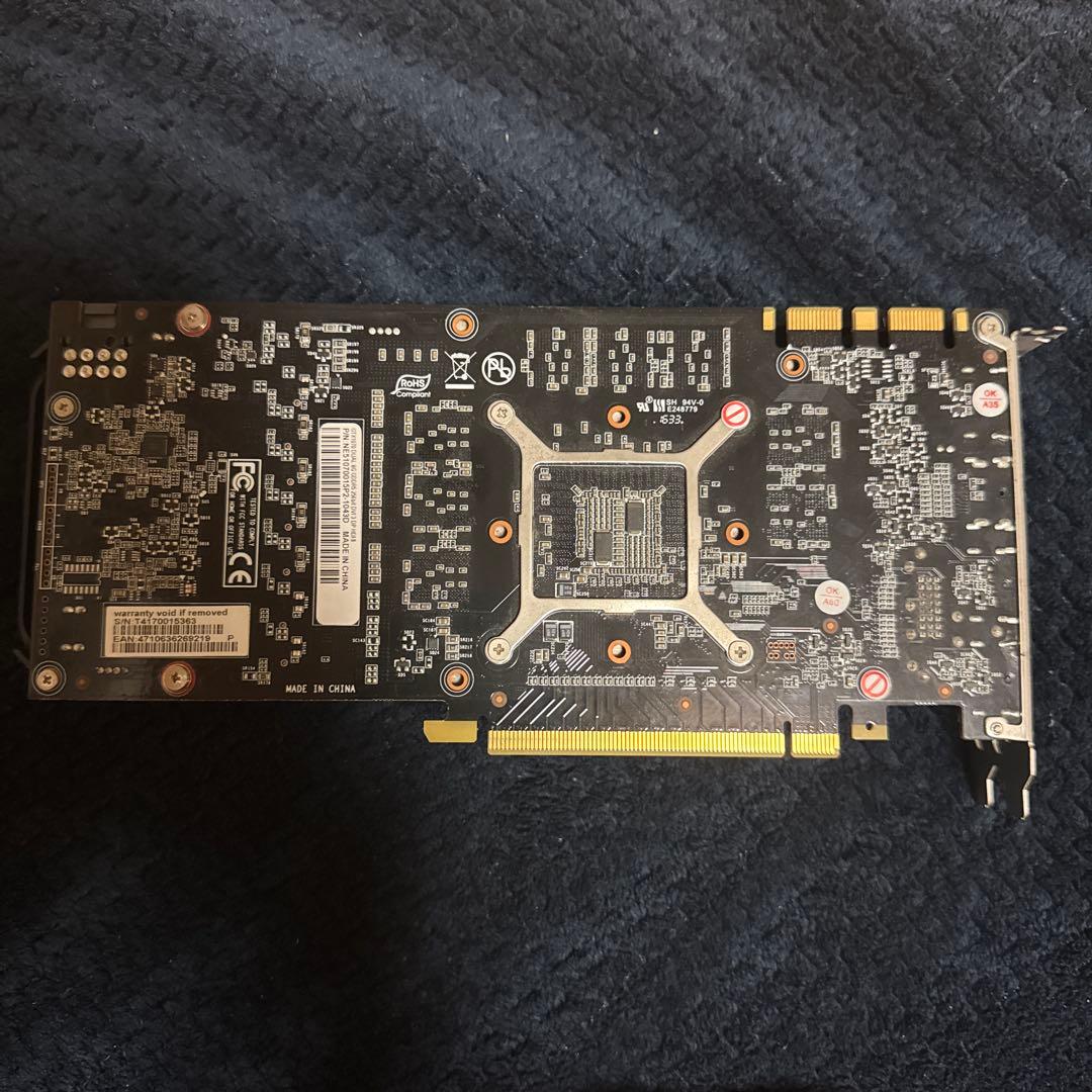 GeForce GTX 1070 8gb グラフィックボード ddr5