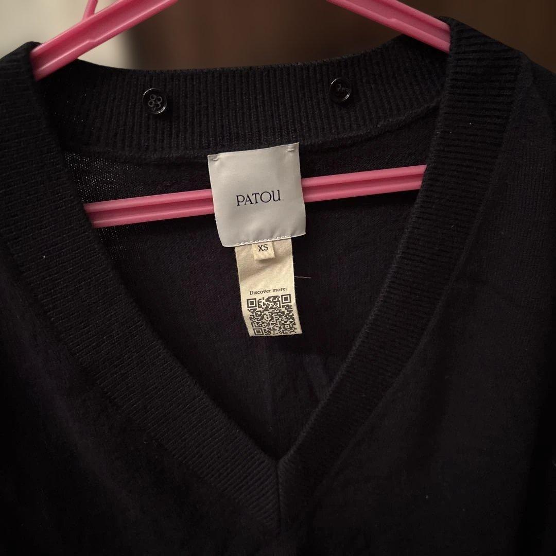 PATOU 襟付き　ニット　XS レディース　セーラー