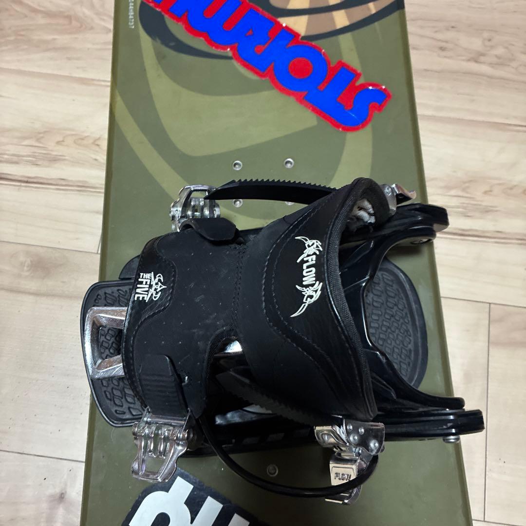 R i DE スノーボード Flowビンディング セット