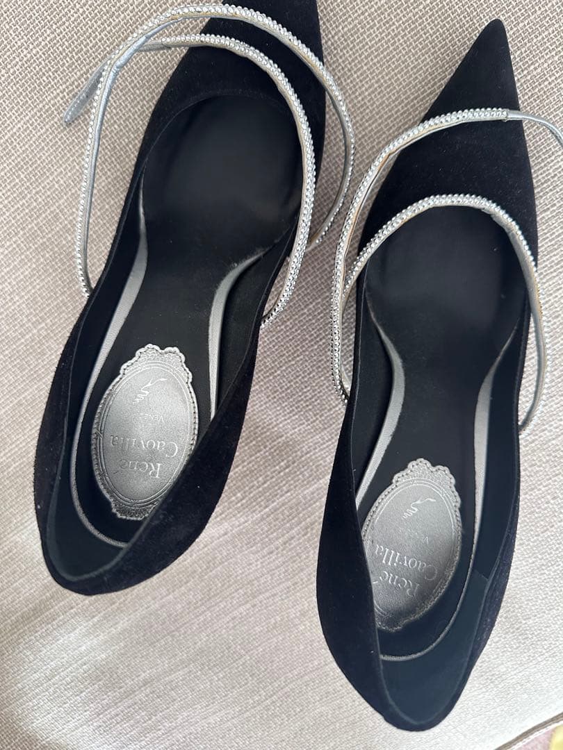 rene caovilla レネカオヴィラ ハイヒール