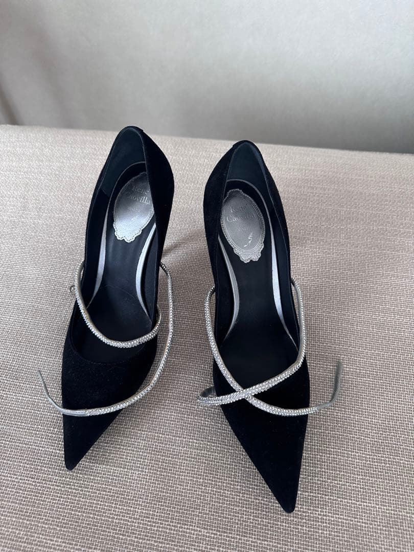 rene caovilla レネカオヴィラ ハイヒール